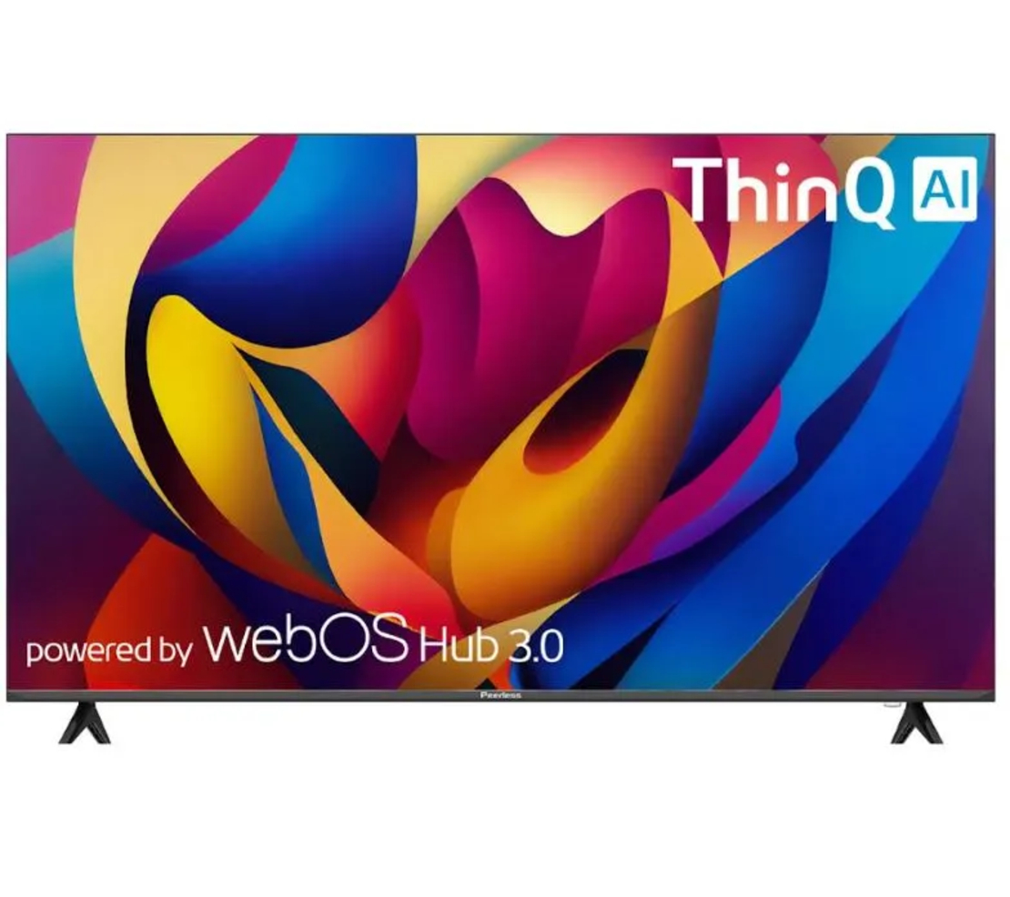 טלוויזיה ״50 PEERLESS LED SMART TV 4K UHD L50PE400UOS3