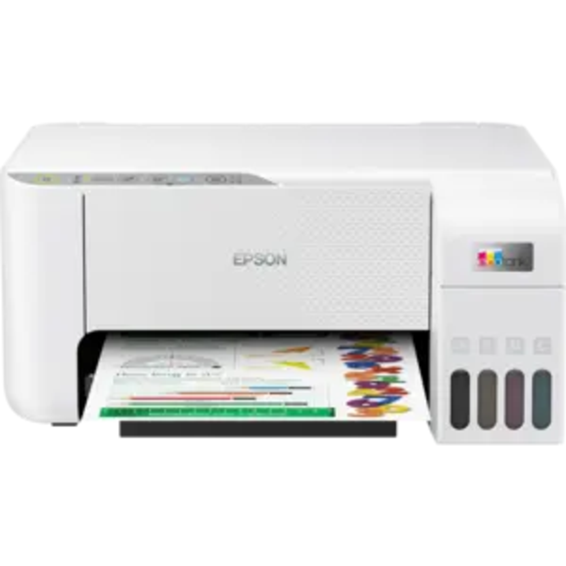 מדפסת משולבת אלחוטית הזרקת דיו Epson EcoTank L3256