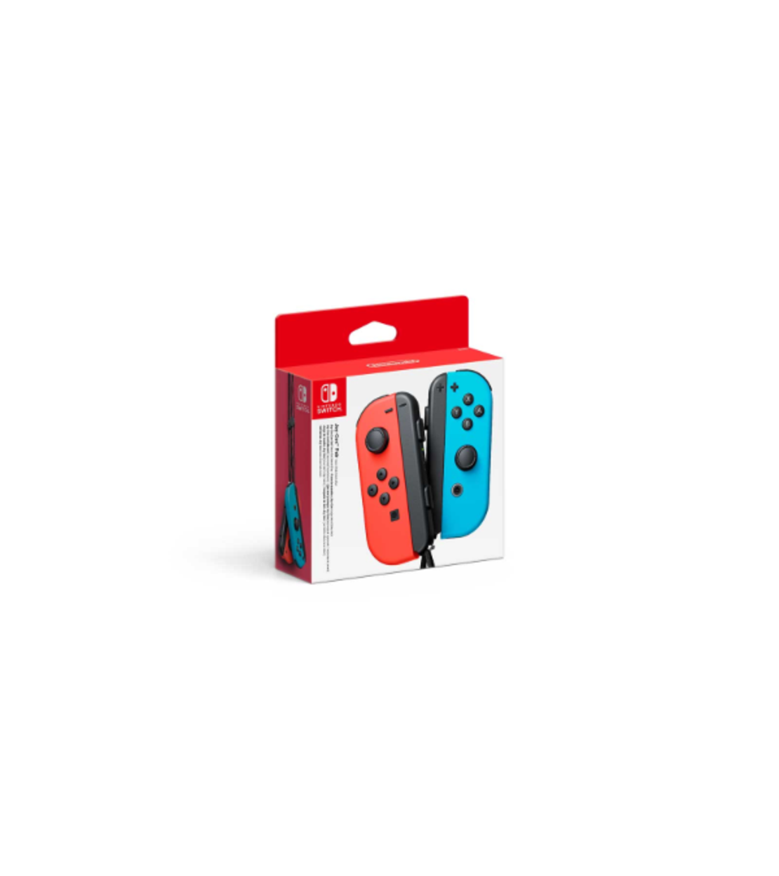 זוג שלטים | Nintendo Switch Joy-Con Pair – Neon Red/Neon Blue