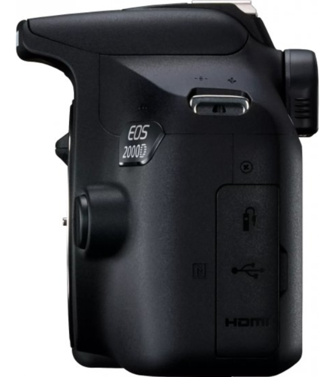 מצלמה דיגיטלית מקצועית + עדשה Canon EOS 2000D DSLR (EF-S III 18-55mm)