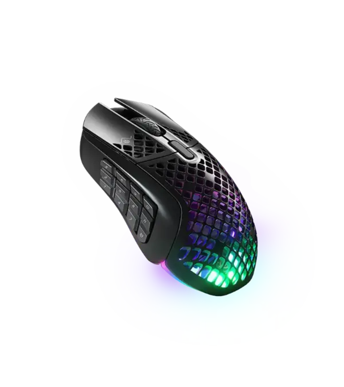 עכבר גיימינג אלחוטי - SteelSeries Aerox 9 Wireless