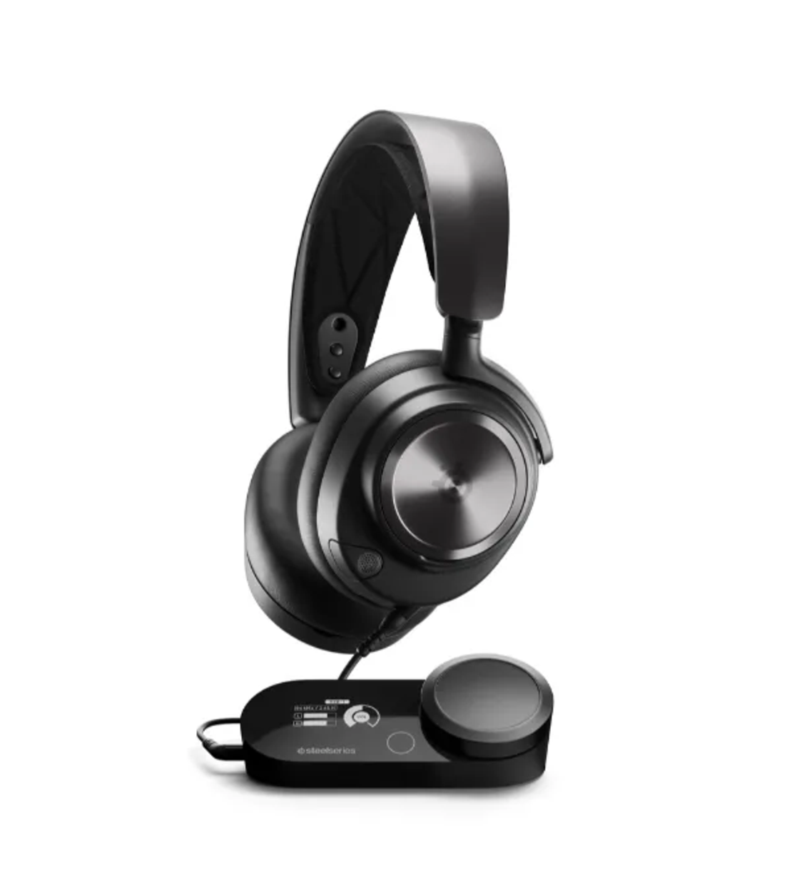 אוזניות גיימינג אלחוטיות - SteelSeries Arctis Nova Pro 7.1