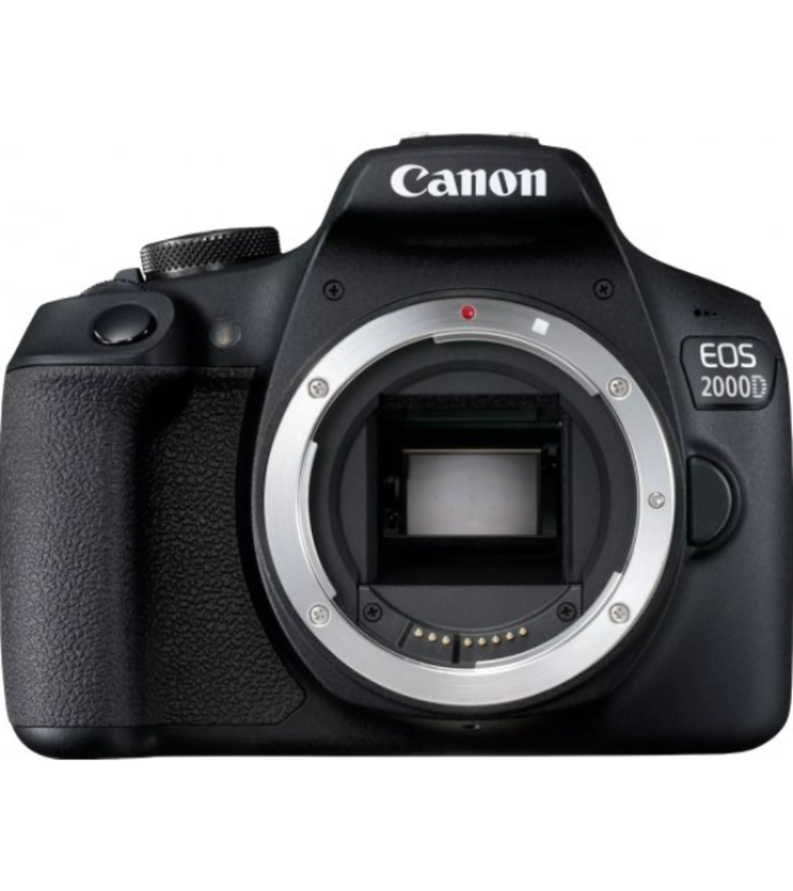 מצלמה דיגיטלית מקצועית + עדשה Canon EOS 2000D DSLR (EF-S III 18-55mm)