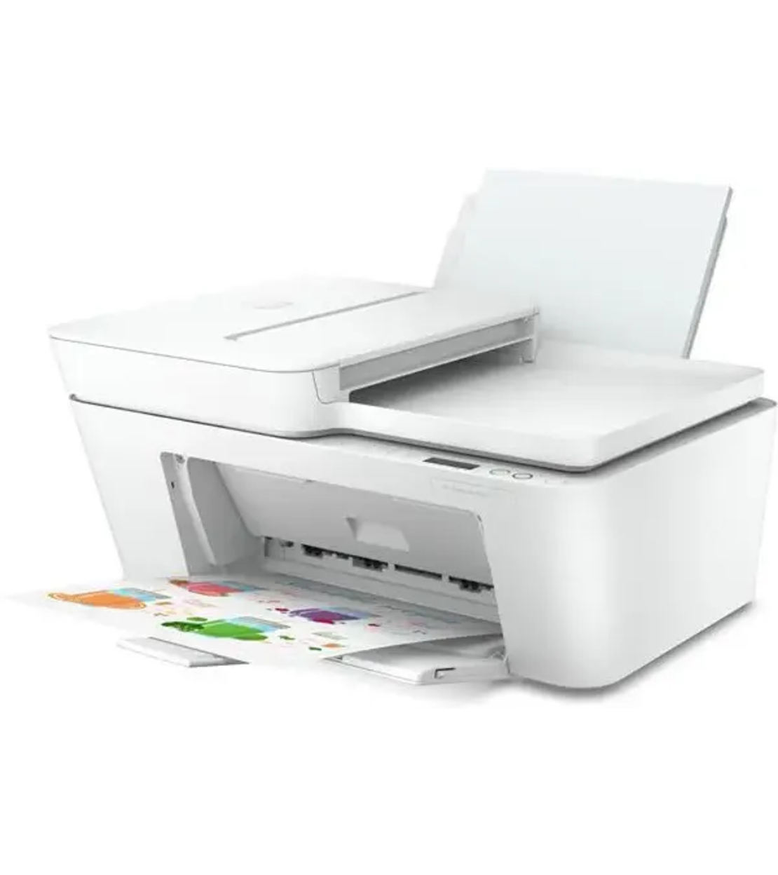 מדפסת משולבת אלחוטית - HP DeskJet Plus 4120 All-in-One