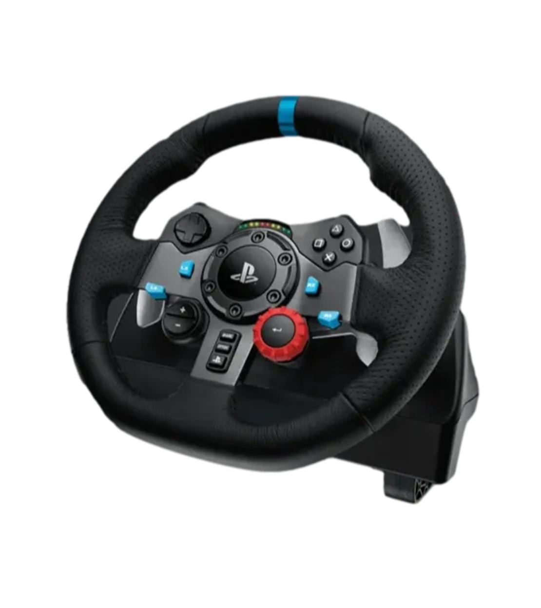 הגה מירוצים ודוושות - Logitech Driving Force G29 (PlayStation)