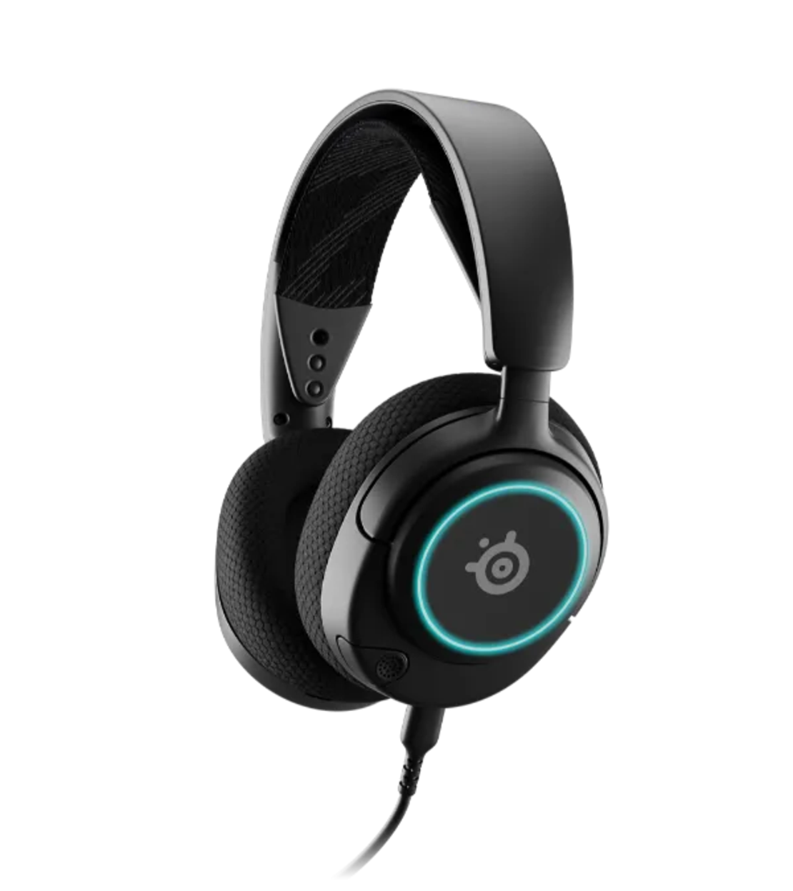 אוזניות גיימינג - SteelSeries Arctis Nova 3