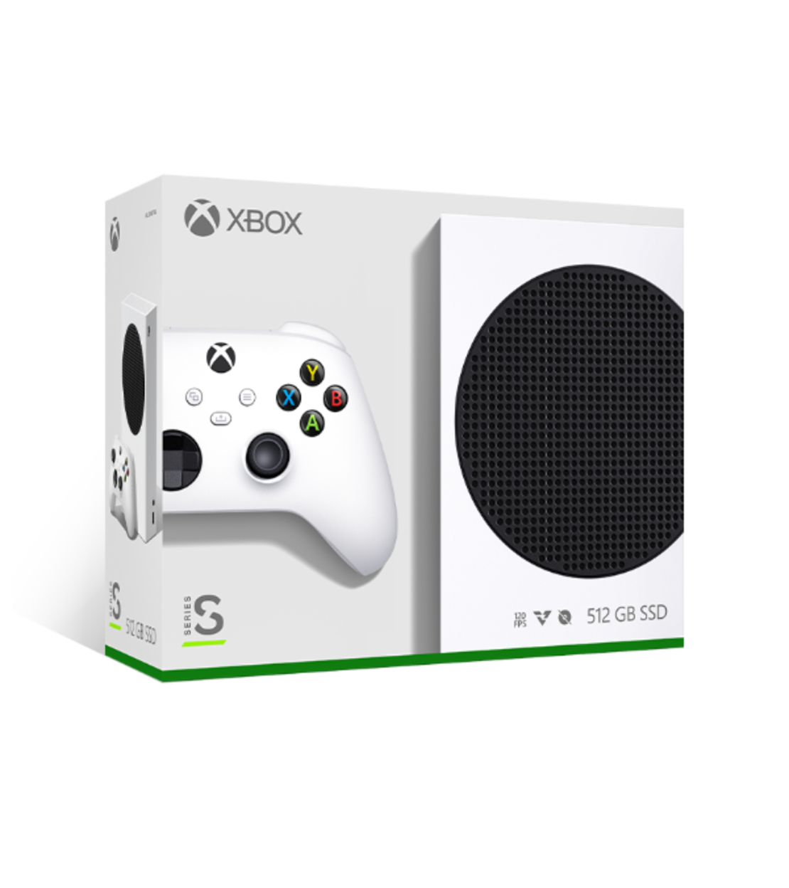 קונסולת משחק Xbox Series S 512GB SSD Digital