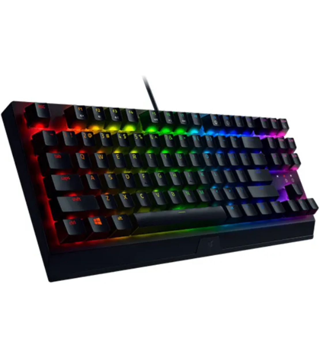 מקלדת גיימינג - Razer Blackwidow V3 Tenkeyless