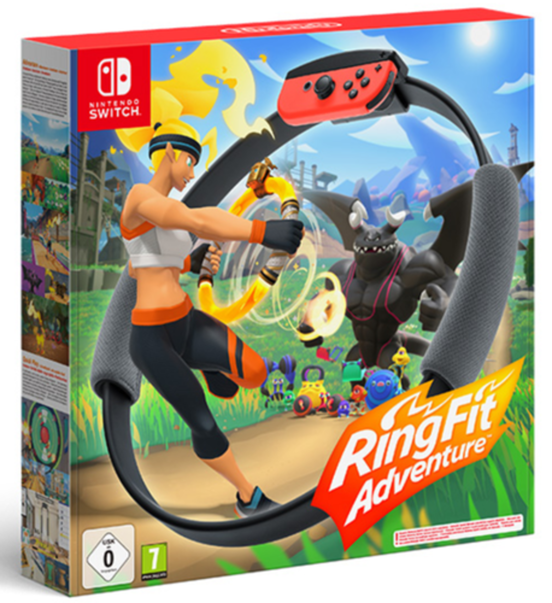 Ring Fit Adventure Nintendo