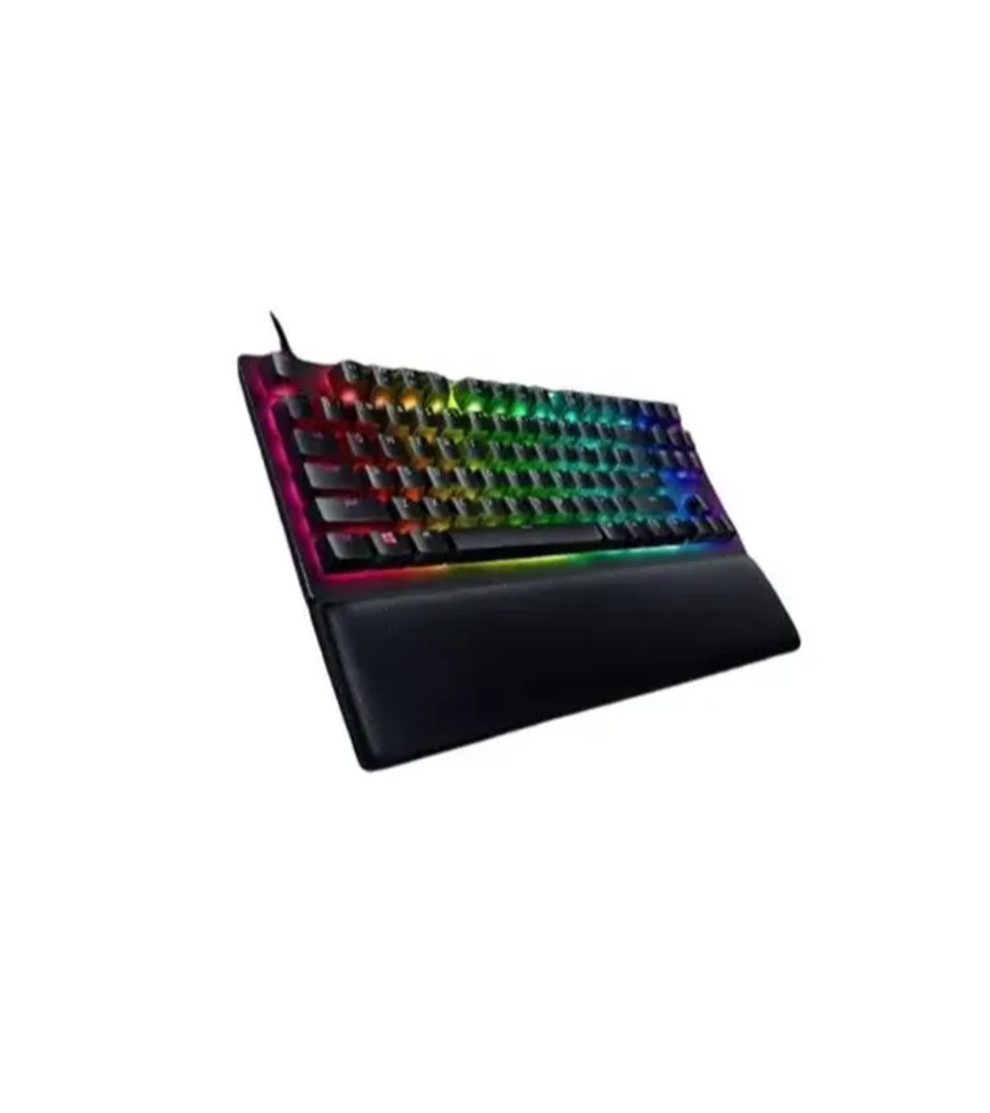 מקלדת גיימינג אופטית - Razer Huntsman V2 Tenkeyless Optical