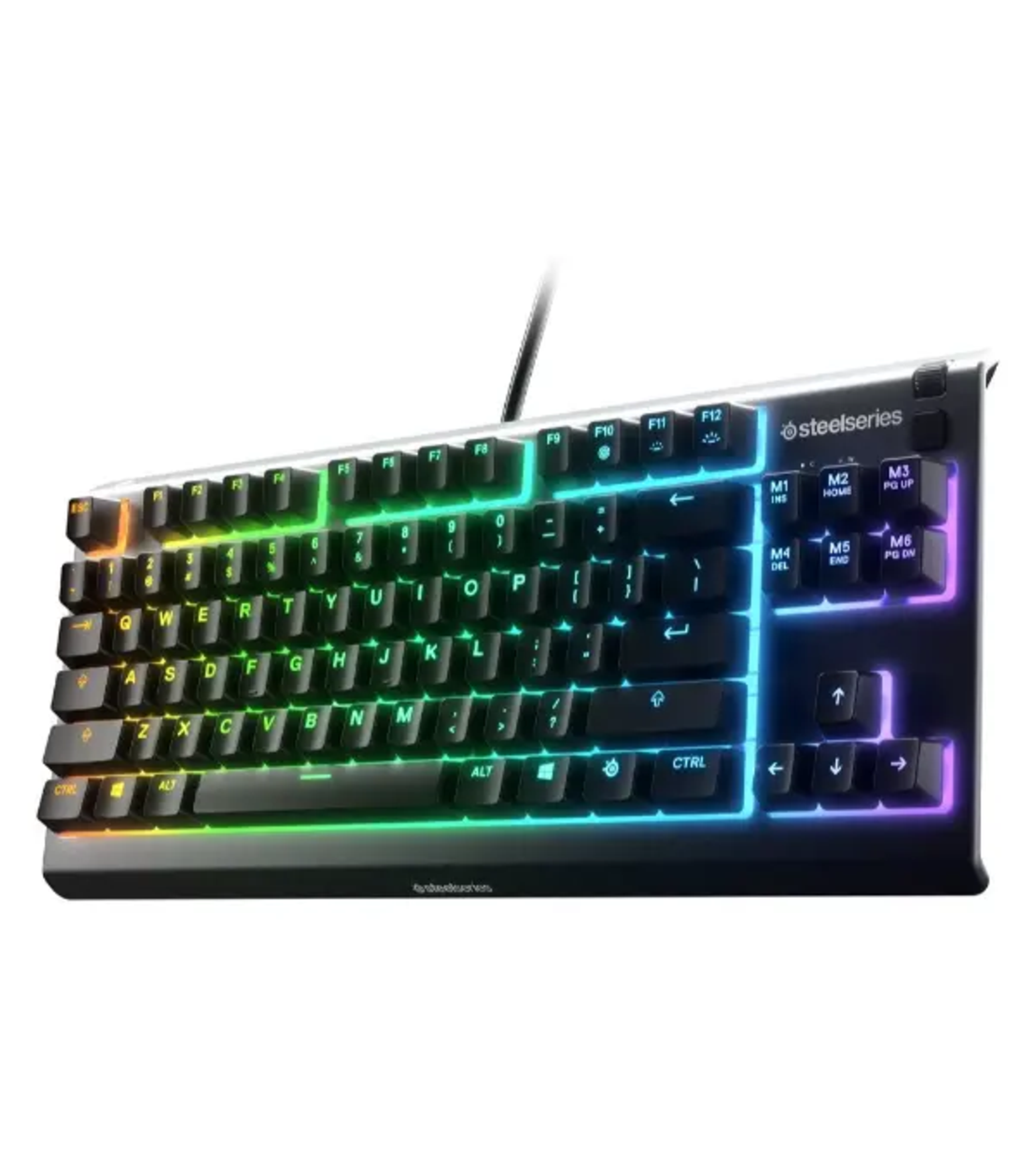 מקלדת גיימינג SteelSeries Apex 3 TKL