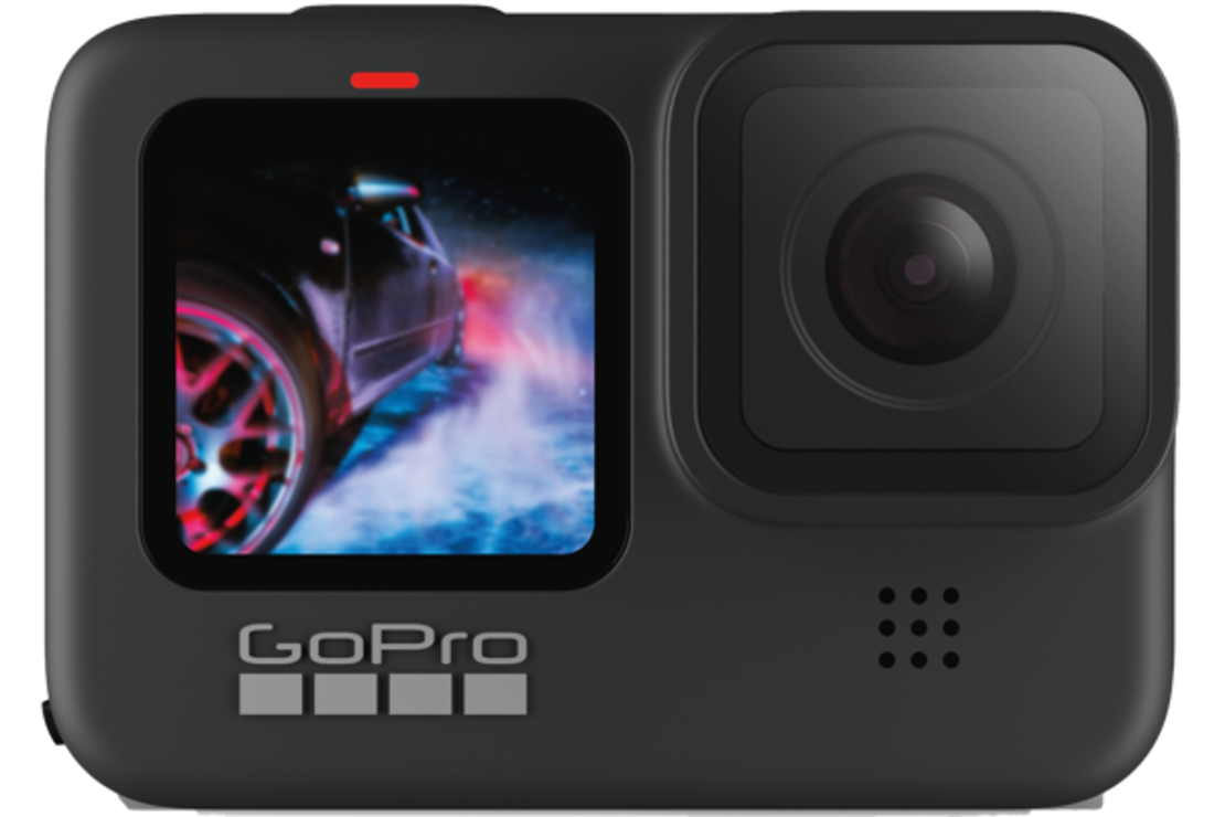 מצלמת אקסטרים GoPro HERO 9 BLACK
