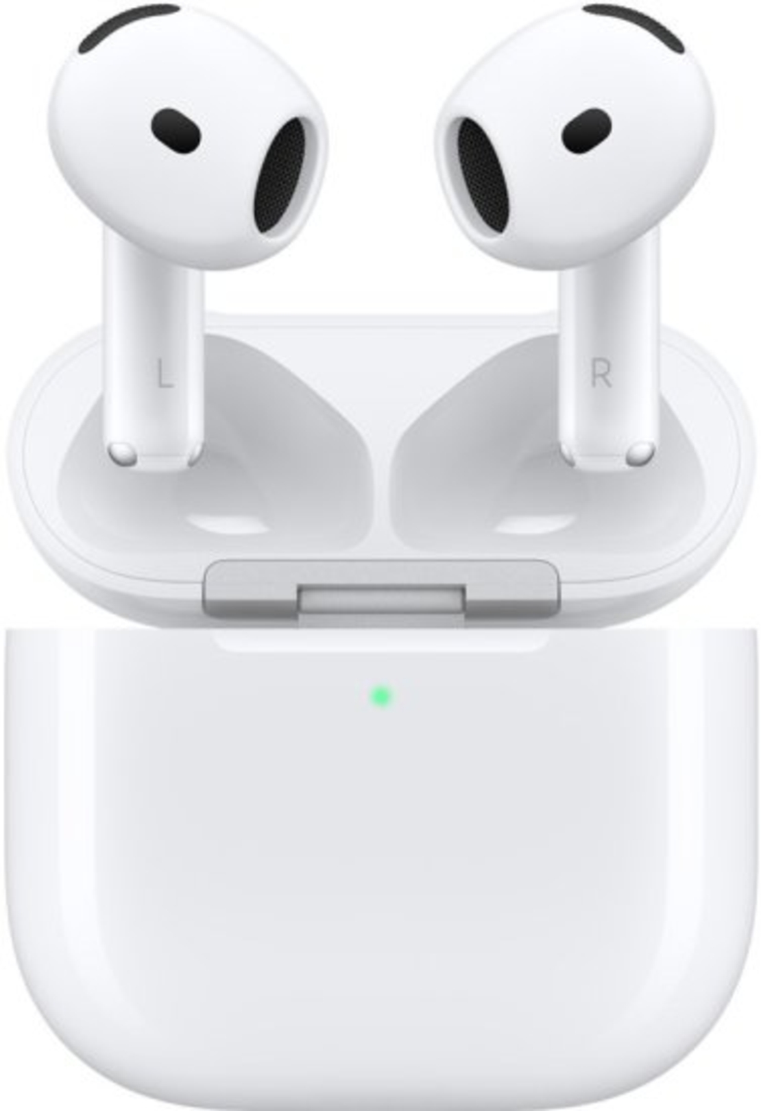 אוזניות אלחוטיות Apple AirPods 4 עם ביטול רעשים אקטיבי (ANC)