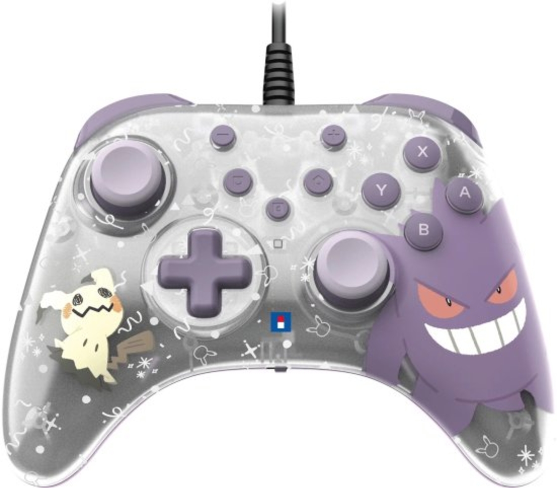 HORIPAD Turbo Gengar & Mimikyu – בקר חוטי ל-Nintendo Switch 2