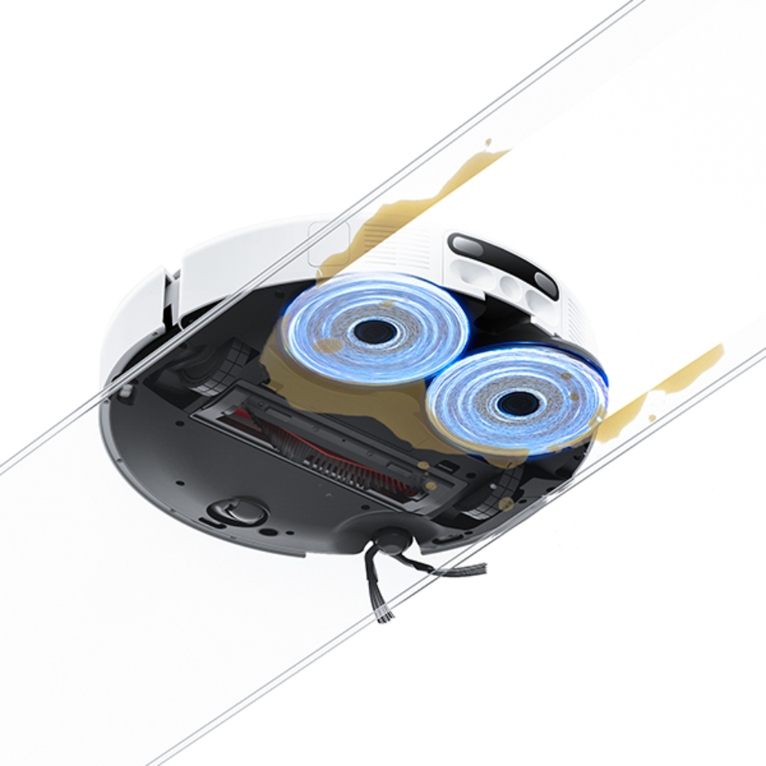 שואב אבק רובוטי שוטף Xiaomi Robot Vacuum H50 Pro