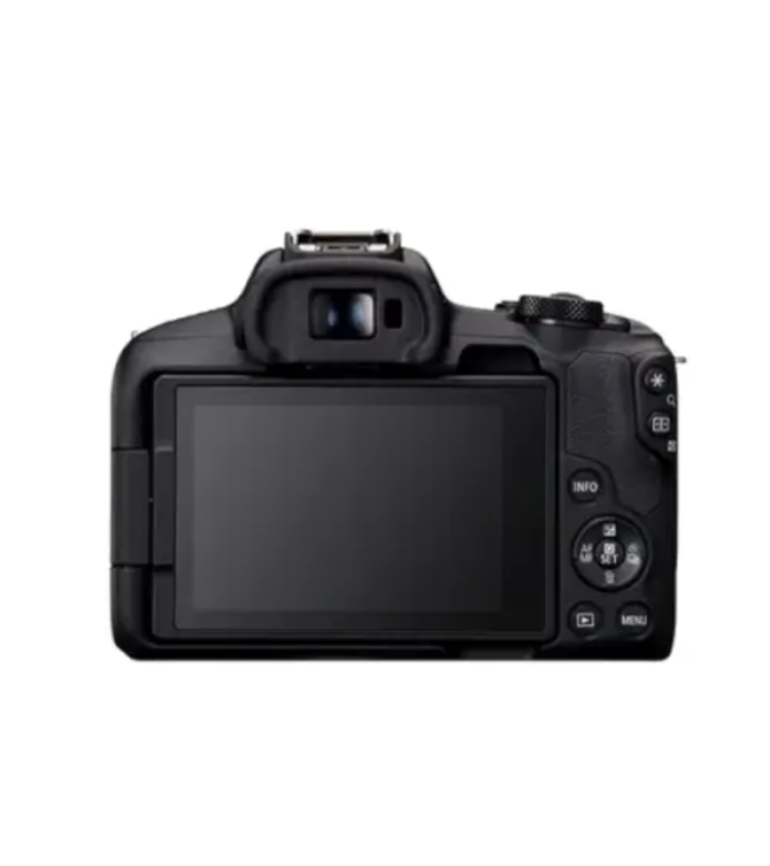 מצלמה דיגיטלית מקצועית + עדשה Canon EOS R50 Mirrorless (18-45mm IS STM)