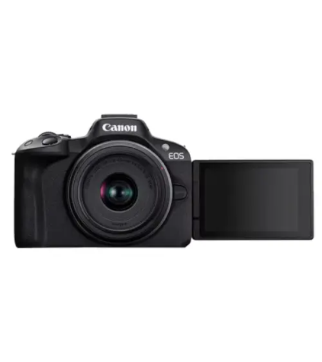 מצלמה דיגיטלית מקצועית + עדשה Canon EOS R50 Mirrorless (18-45mm IS STM)