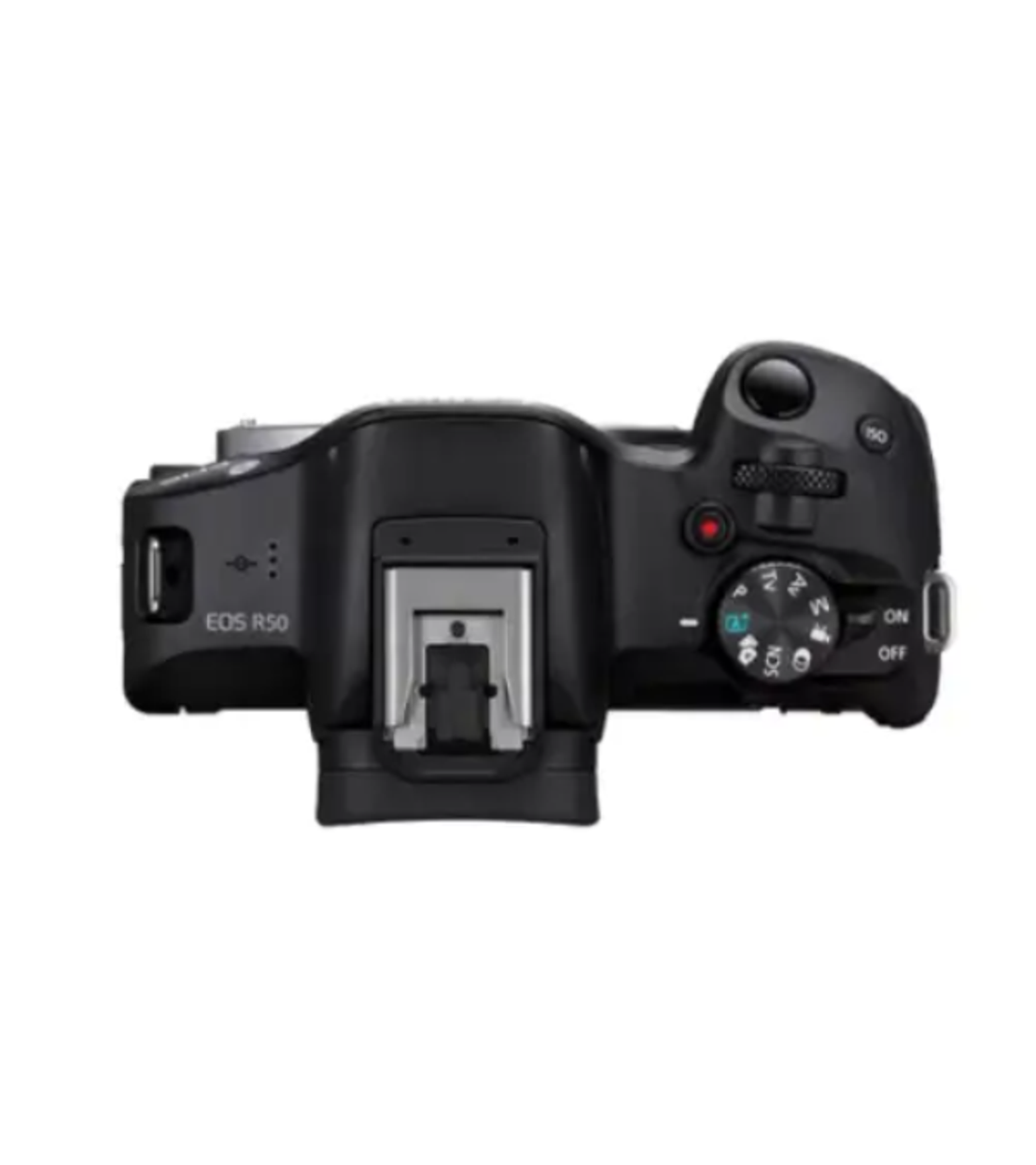 מצלמה דיגיטלית מקצועית + עדשה Canon EOS R50 Mirrorless (18-45mm IS STM)