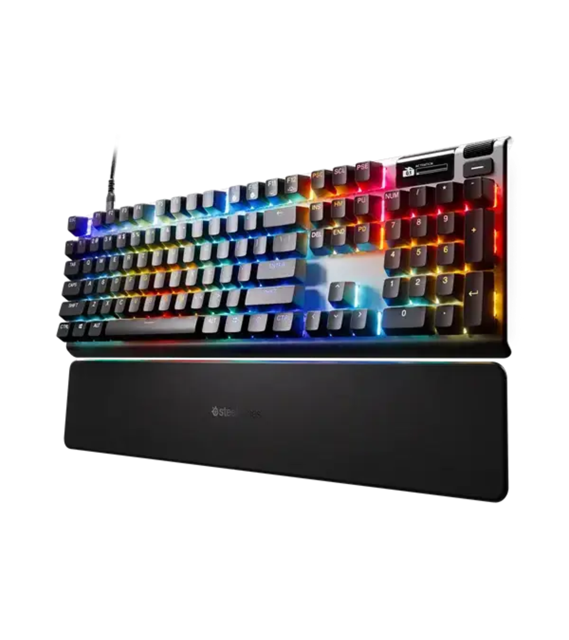 מקלדת גיימינג - SteelSeries Apex Pro Gen 3