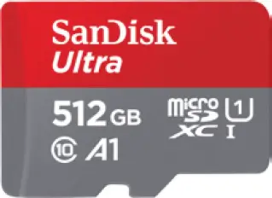 כרטיס זיכרון SanDisk Ultra MicroSD 512GB