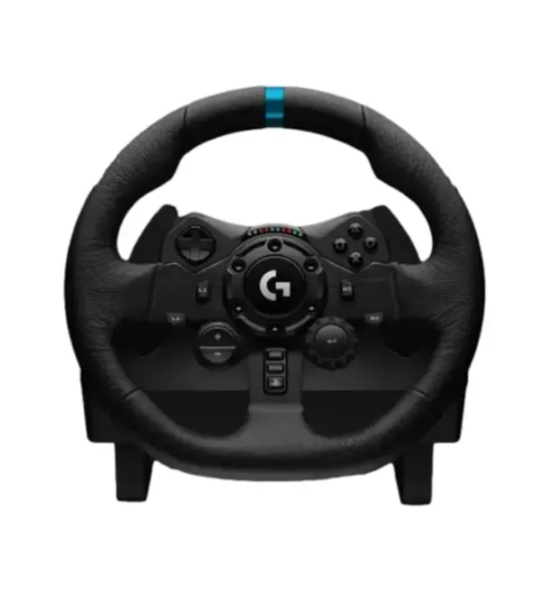 הגה מירוצים ודוושות - Logitech G923 TrueForce (PlayStation\PC)