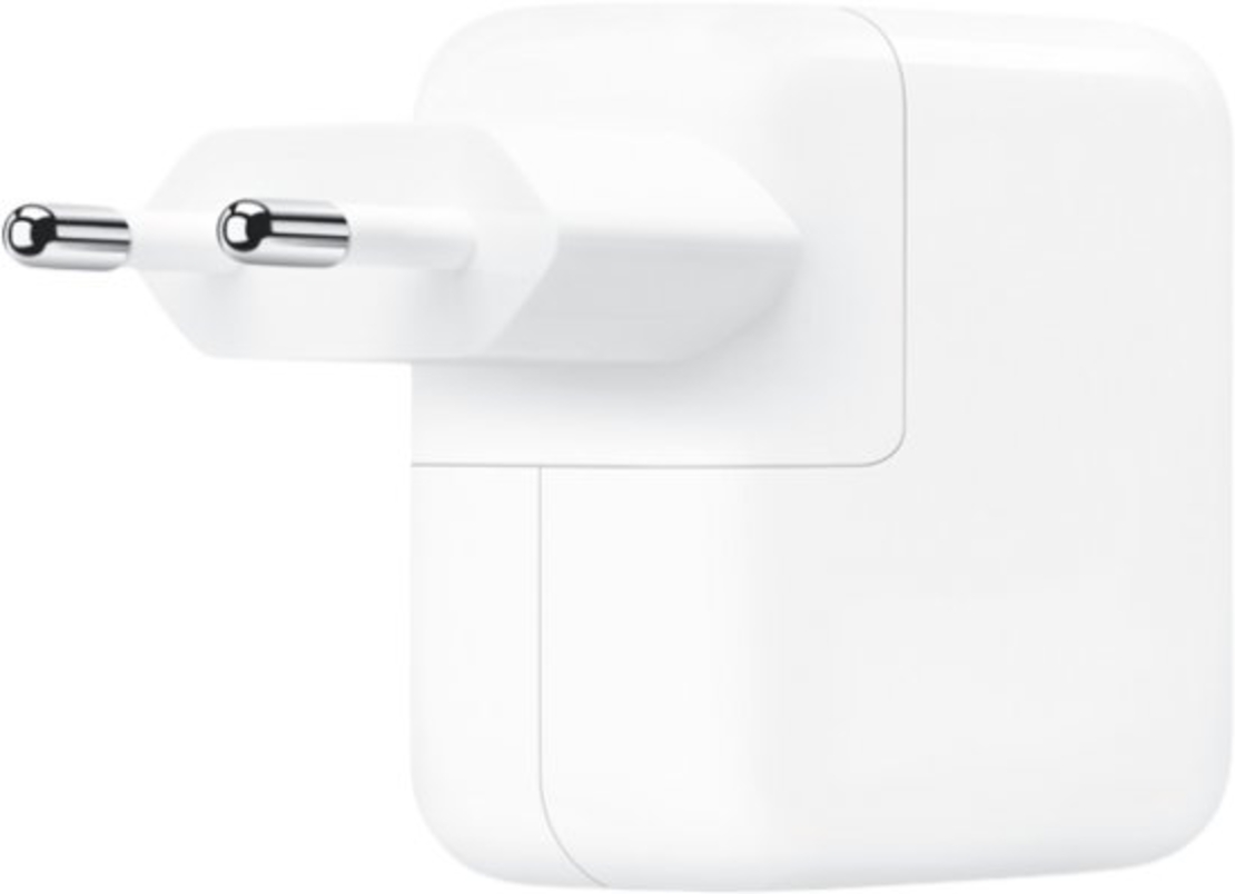 מטען קיר עם חיבור USB-C כפול Apple 35W