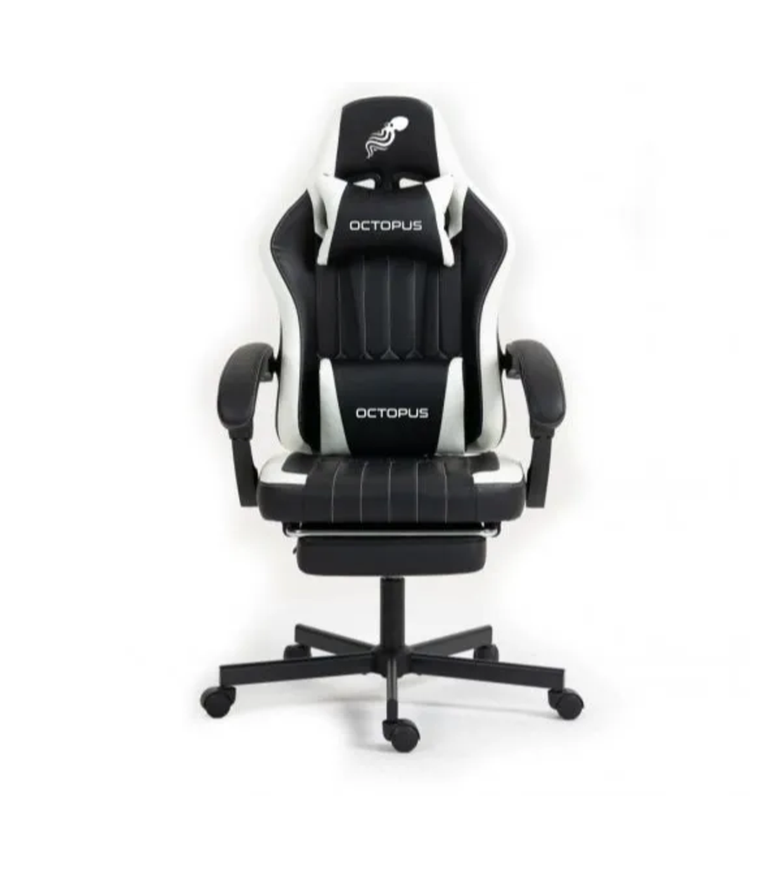 כיסא גיימינג עם ריקליינר נשלף - Octopus OCT-008