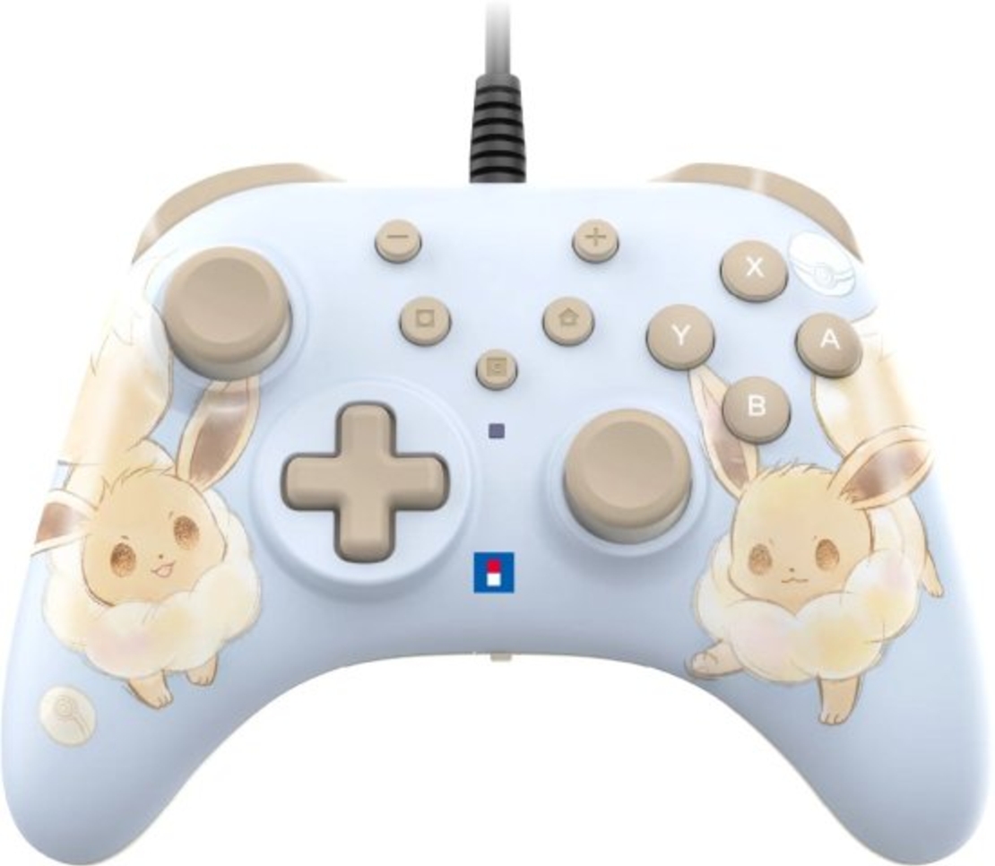 HORIPAD Turbo Eevee Cottage Core – בקר חוטי ל-Nintendo Switch 2
