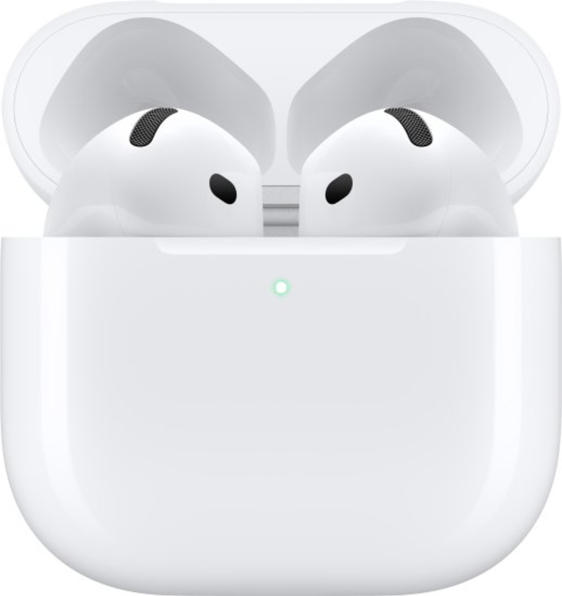 אוזניות אלחוטיות Apple AirPods 4 עם ביטול רעשים אקטיבי (ANC)
