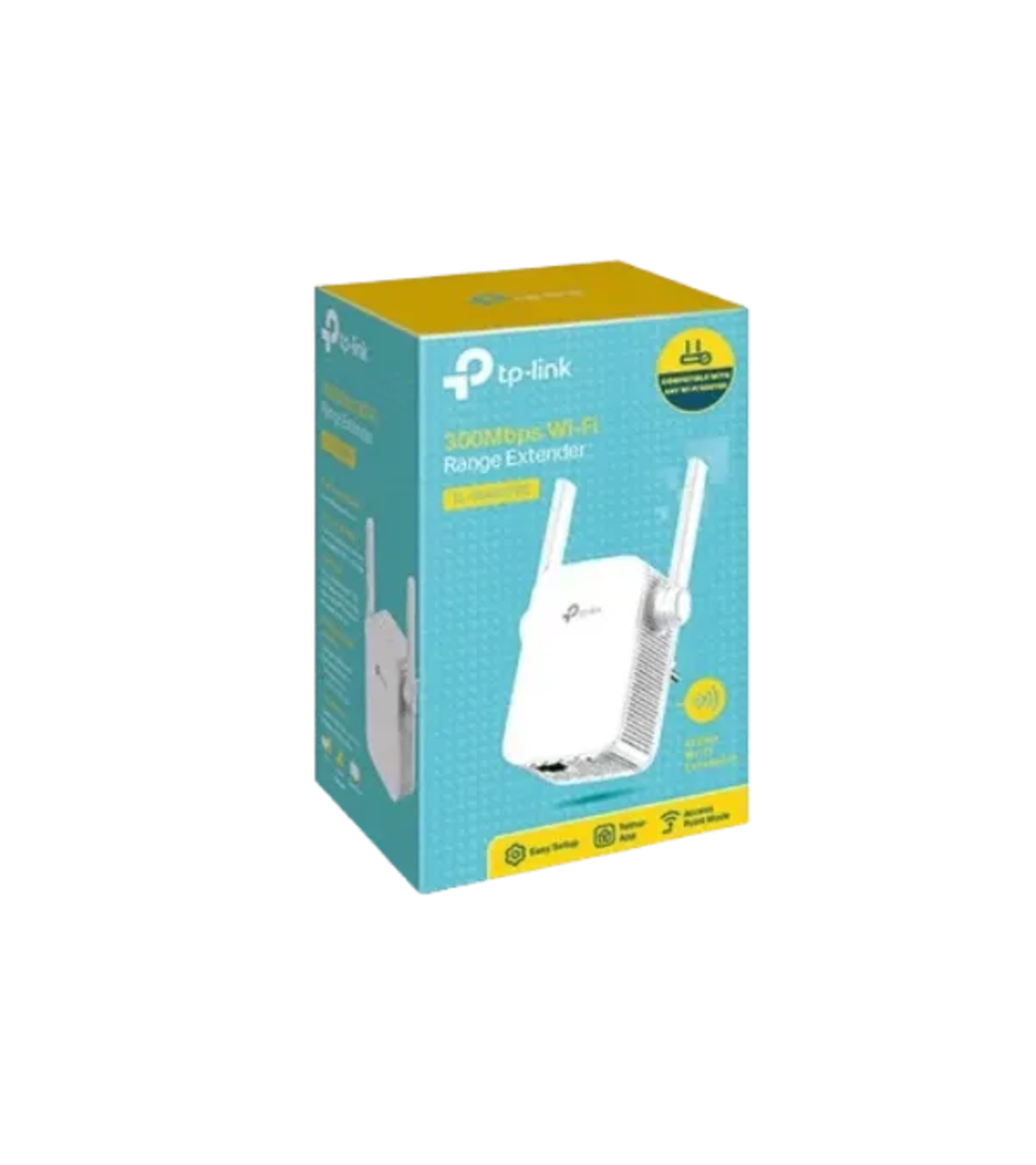 מגדיל טווח(אקסס פוינט) אלחוטי - TP-Link TL-WA855RE (N300)