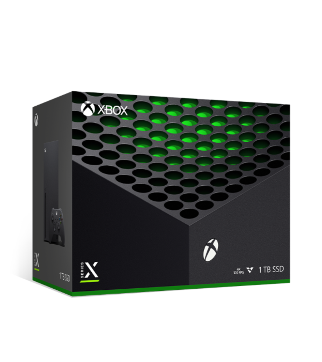 קונסולת משחק Microsoft Xbox Series X 1TB SSD