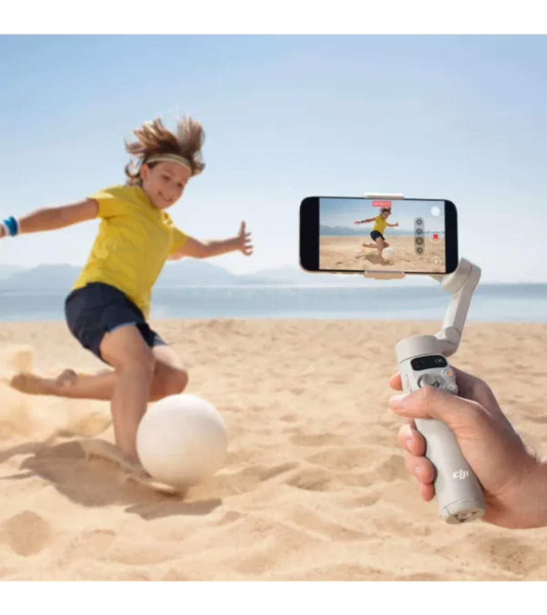 מייצב גימבל מקצועי - DJI Osmo Mobile 7