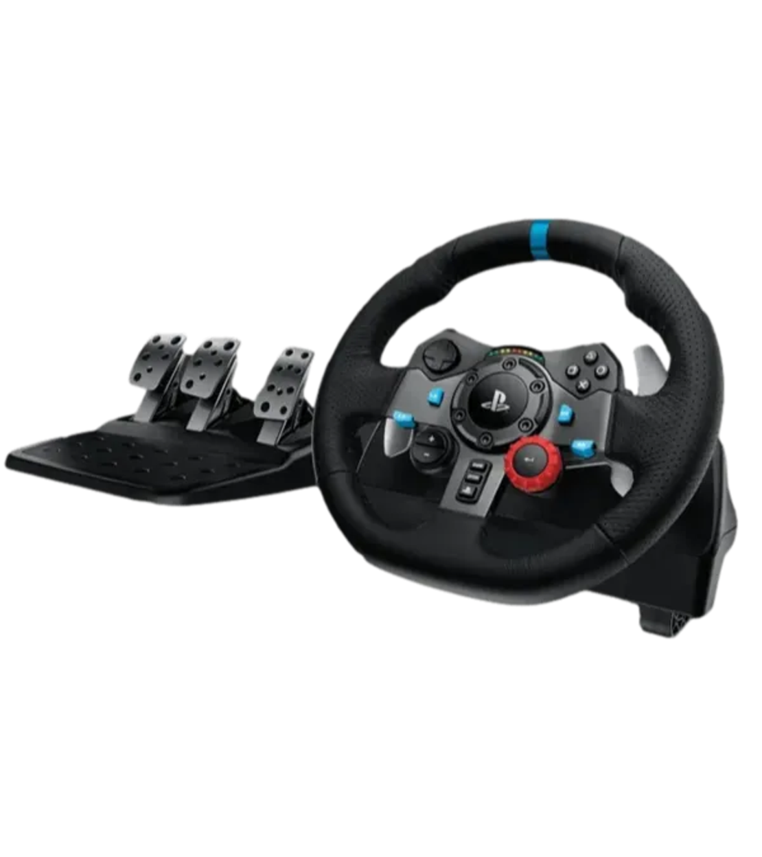 הגה מירוצים ודוושות - Logitech Driving Force G29 (PlayStation)