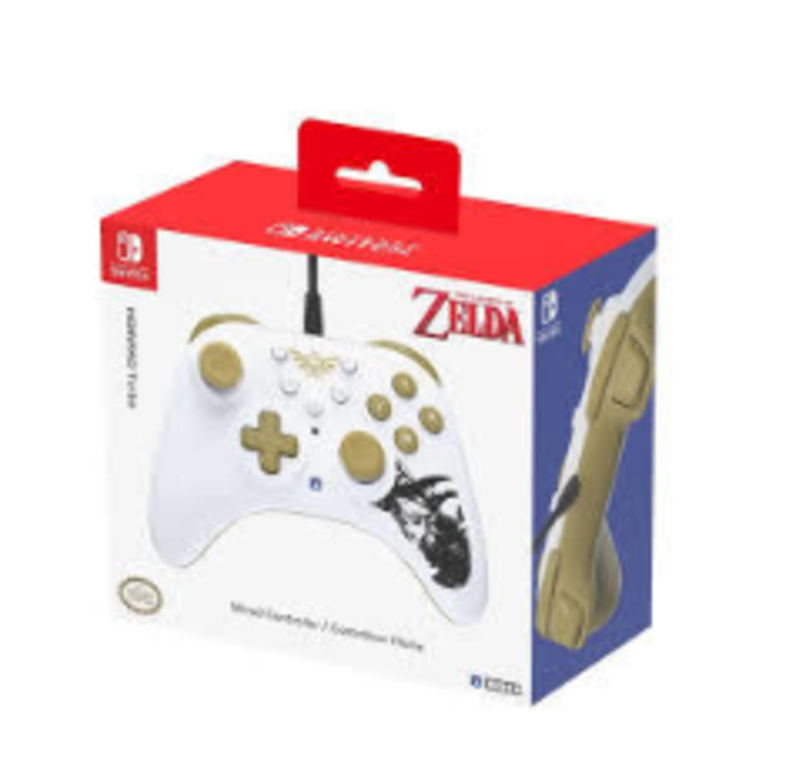 HORIPAD Turbo Zelda Edition – בקר חוטי ל-Nintendo Switch