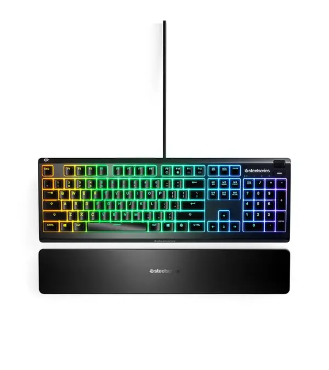 מקלדת גיימינג - SteelSeries Apex 3