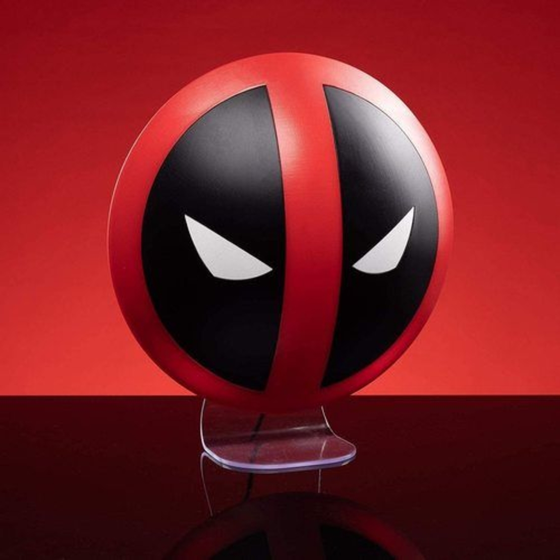 מנורת לוגו Deadpool