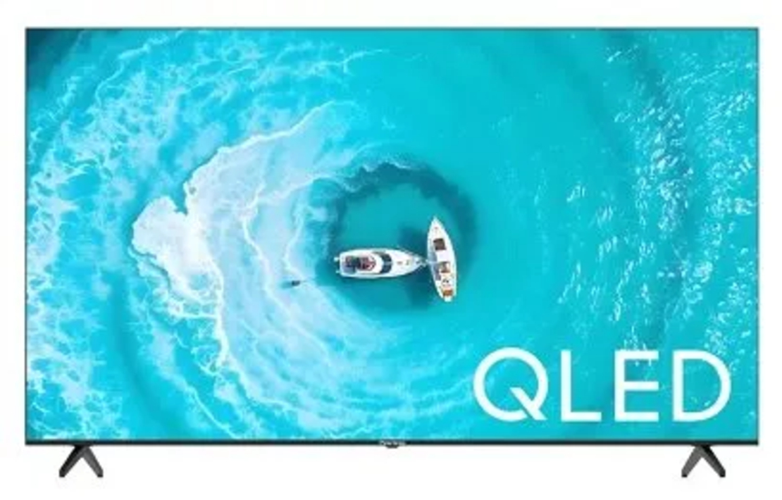 טלוויזיה חכמה ״55 4K פירלס Peerless QLED Q550PEROS22UHD