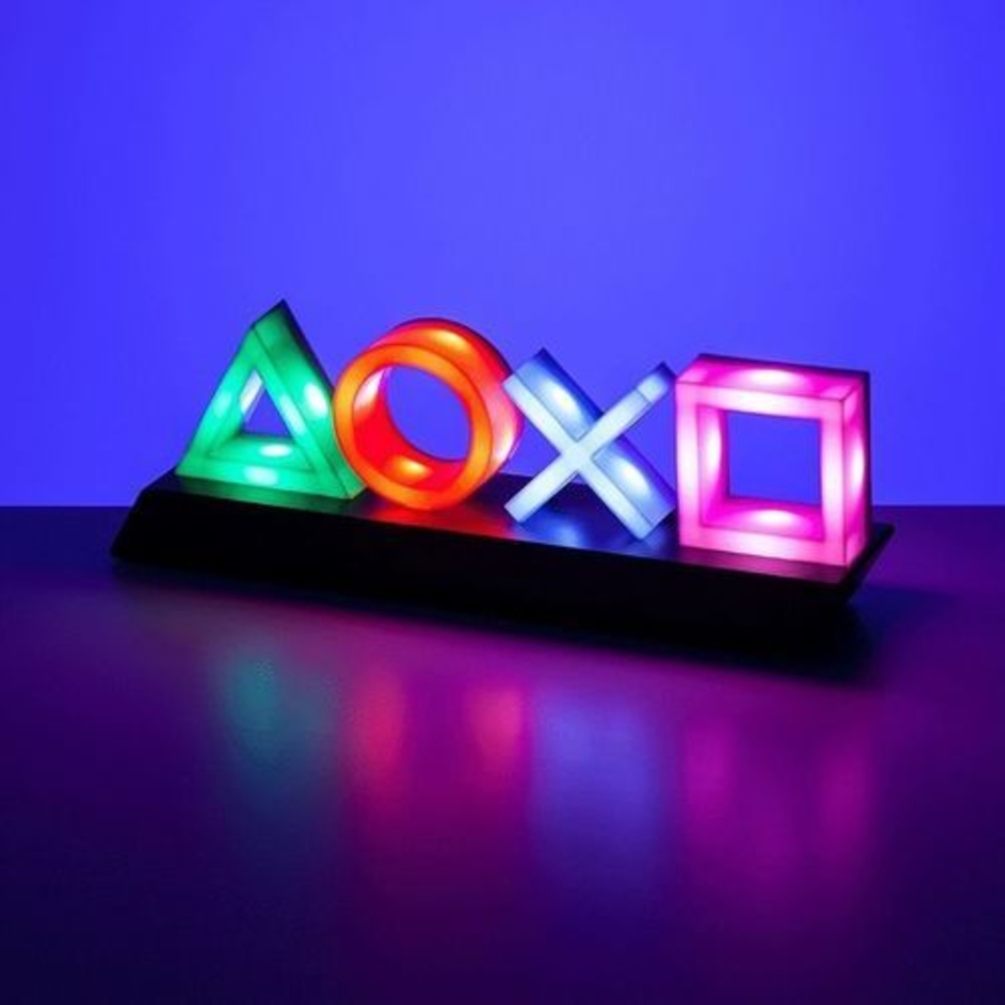 מנורת לוגו PLAYSTATION