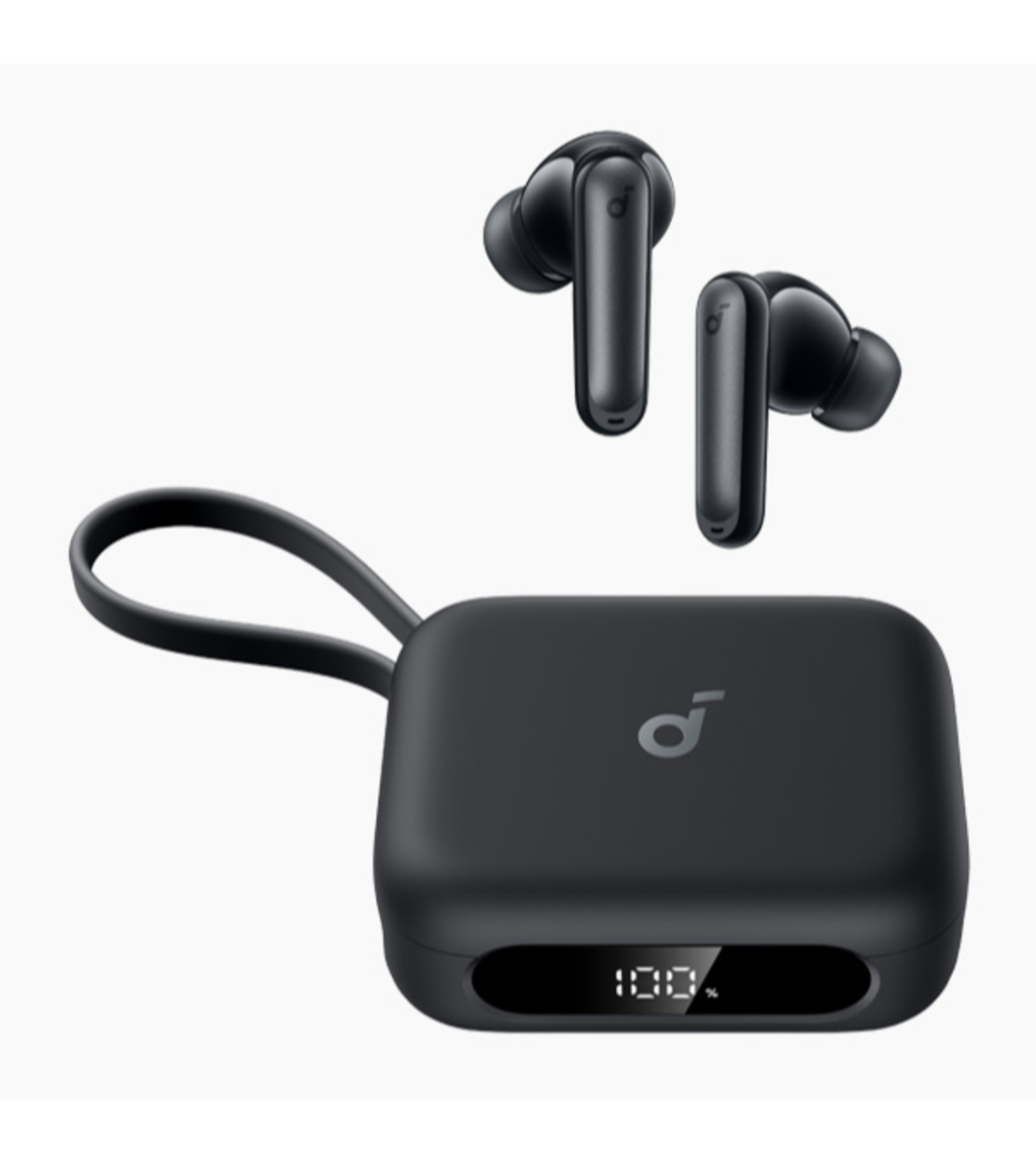 אוזניות אלחוטיות עם מטען נייד מובנה soundcore P41i TWS