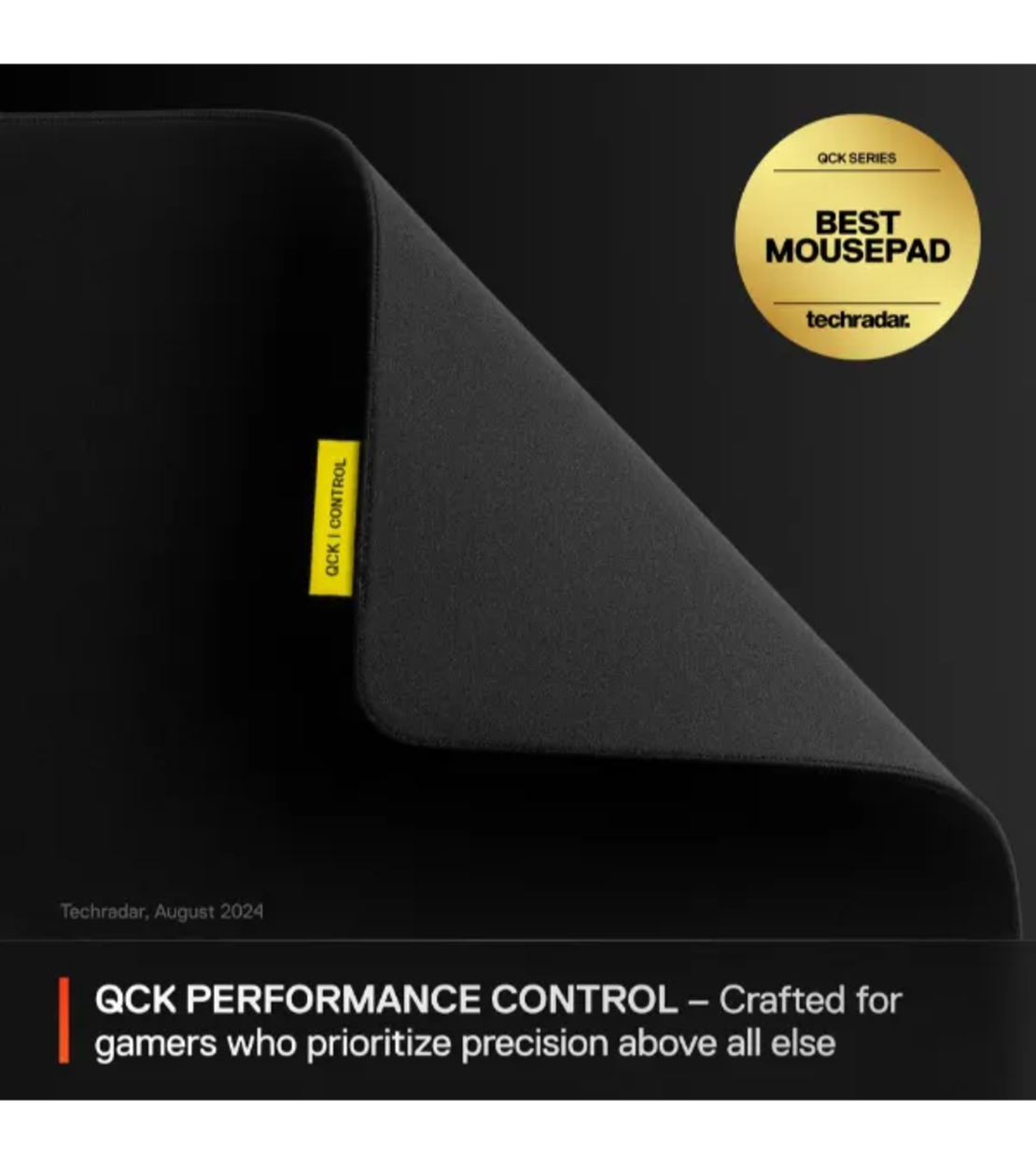 משטח גיימינג לעכבר - Steelseries QcK Control