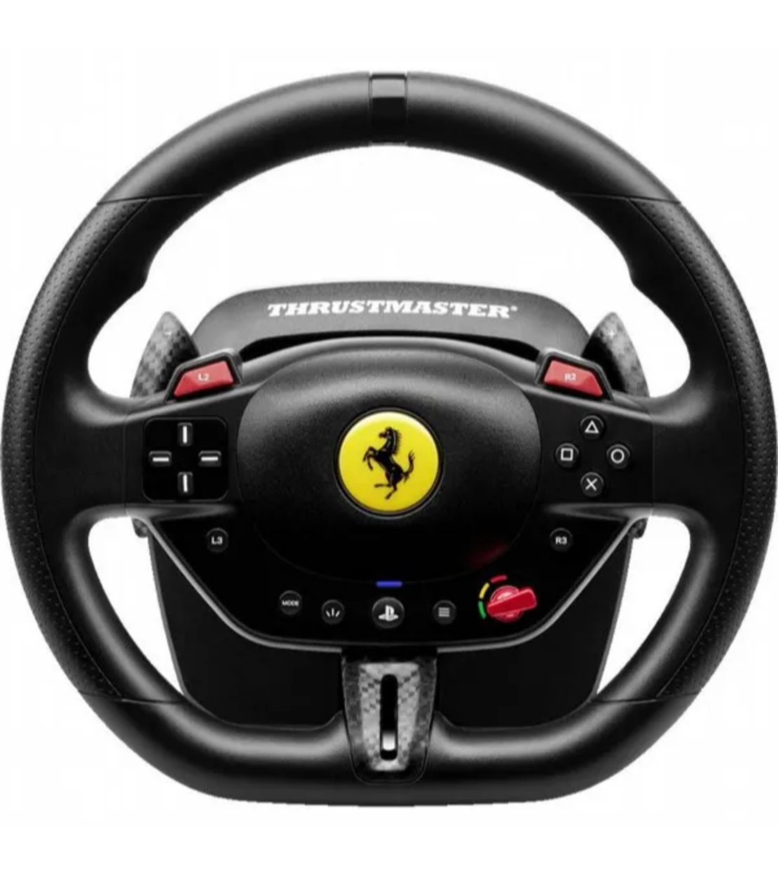 הגה מירוצים ודוושות - Thrustmaster T98 Ferrari GTB (PlayStation\PC)