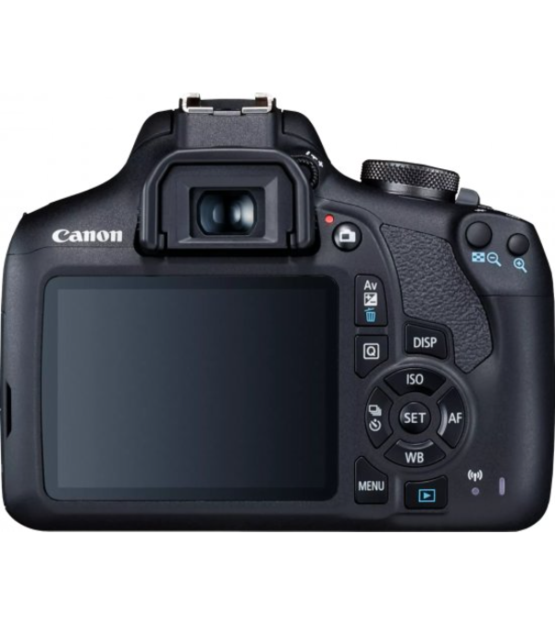 מצלמה דיגיטלית מקצועית + עדשה Canon EOS 2000D DSLR (EF-S III 18-55mm)