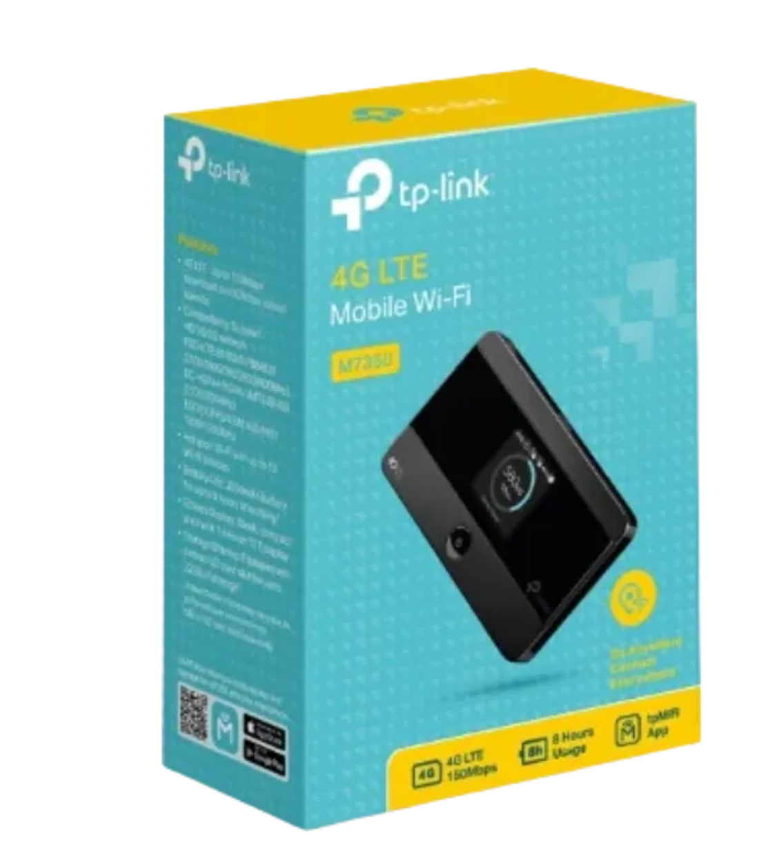 ראוטר SIM נייד - TP-Link M7350 4G LTE Mobile WiFi