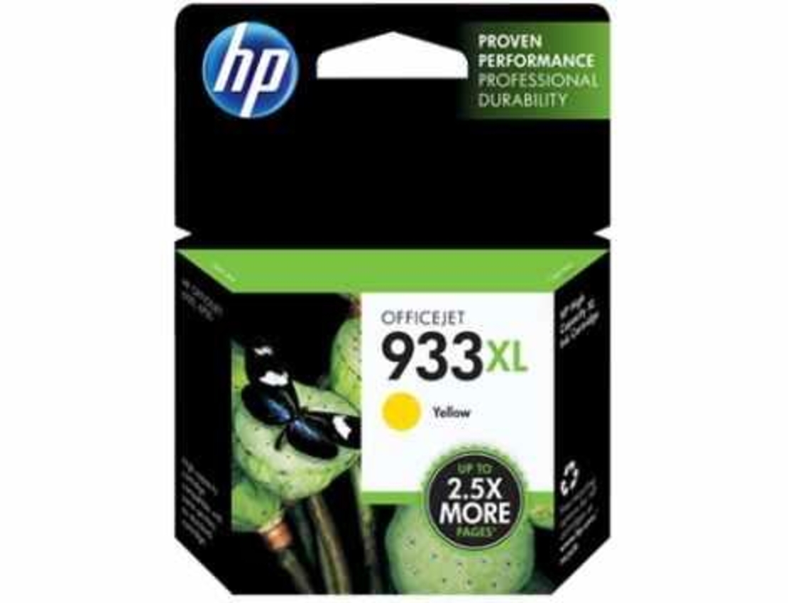 ראש דיו מקורי HP 933XL בצבע צהוב