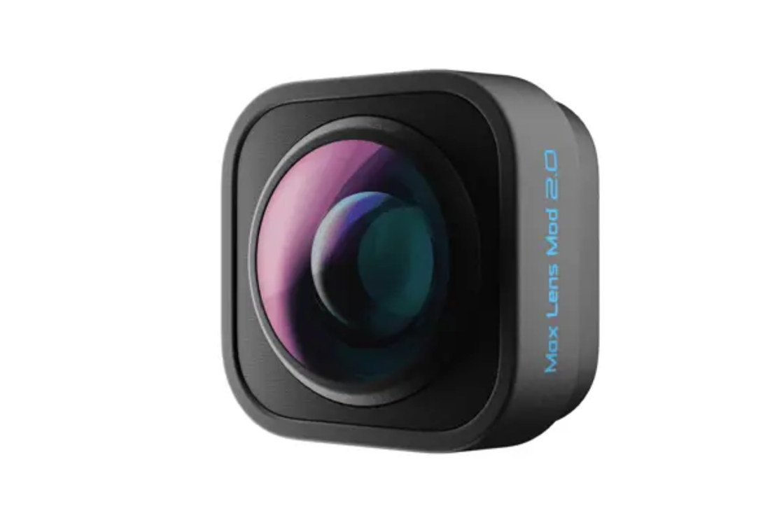 מוד Max Lens למצלמת HERO9/10/11/12 Black