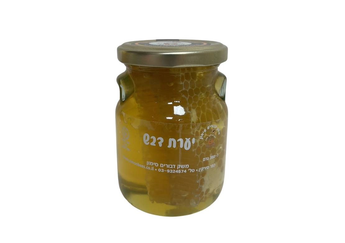 מארז יערת דבש תפוח- דבש עם תפ