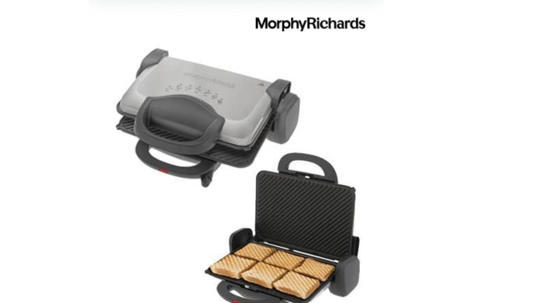 טוסטר לחיצה morphy richardsp 44783