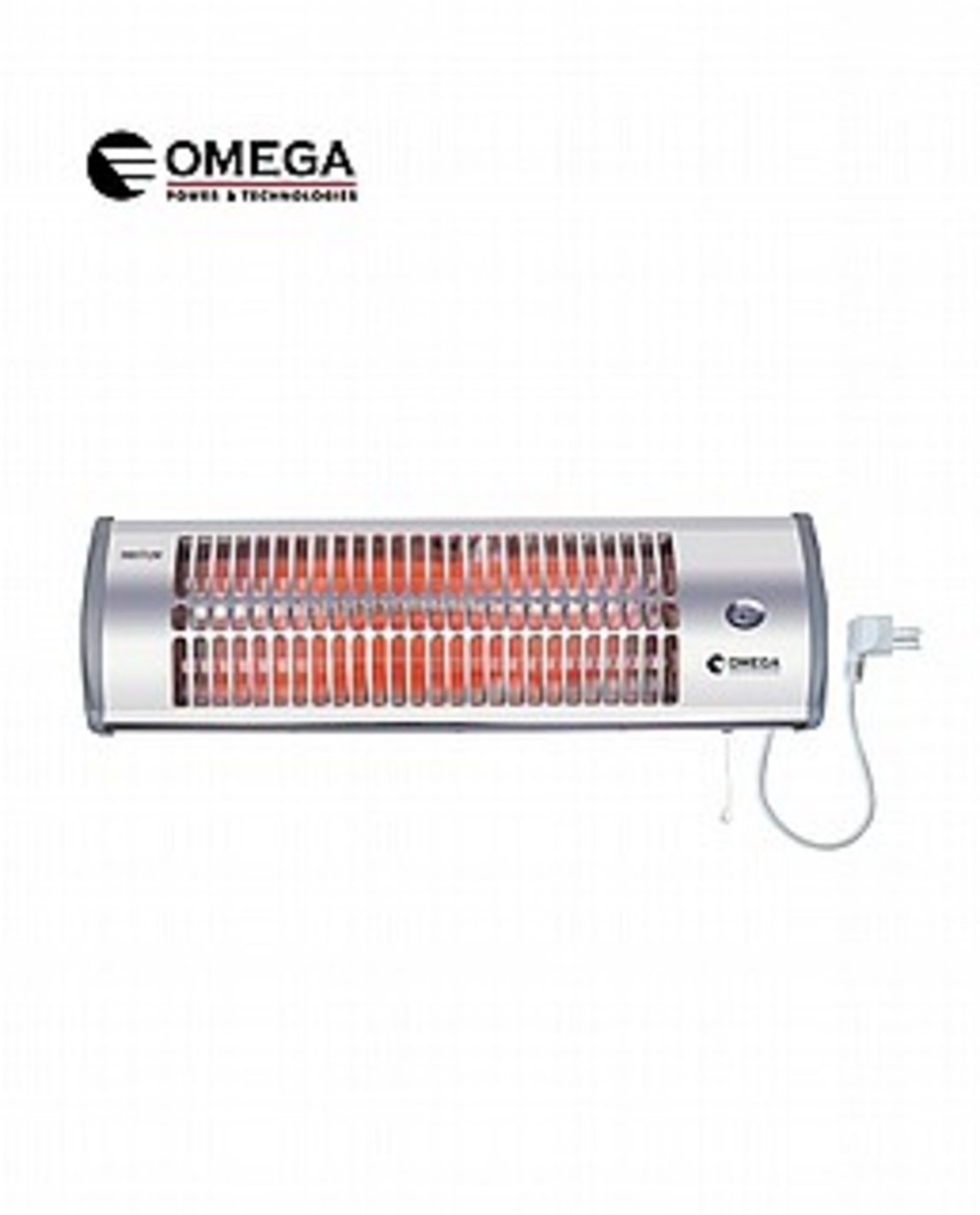 תנור חימום אינפרה לאמבטיה חוט משיכה Omega