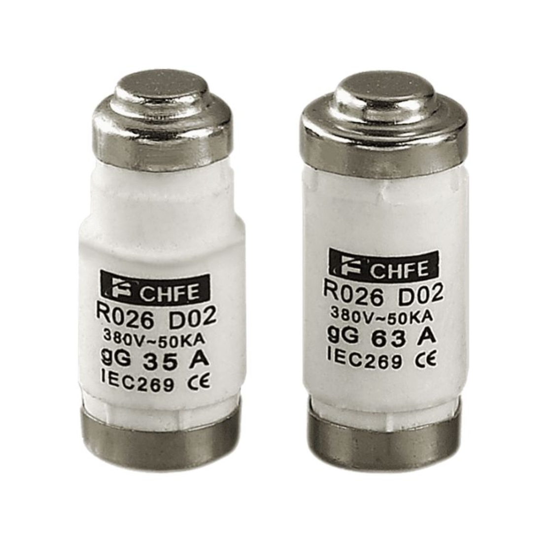 נתיך נאוזד 25A/35A/50A/63A