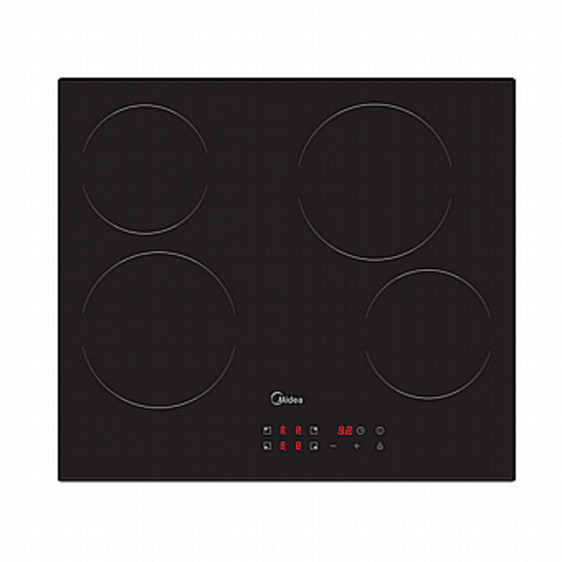 כיריים חשמליות Midea MC6F6002R242 מידאה